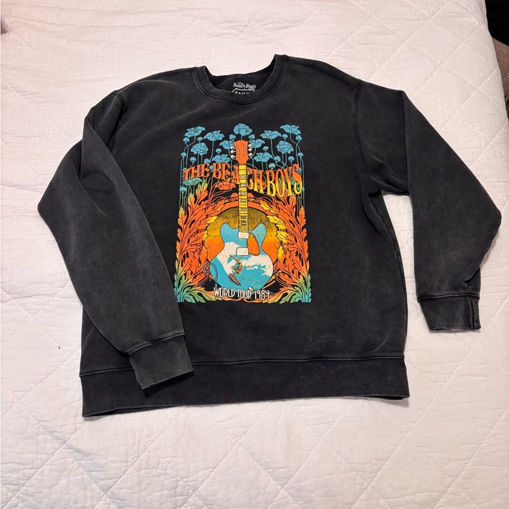 Jacks Surfboards Beach Boys Crew neck